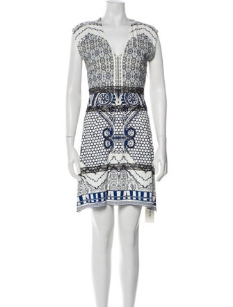 Roberto Cavalli Corduroy Mini Dress