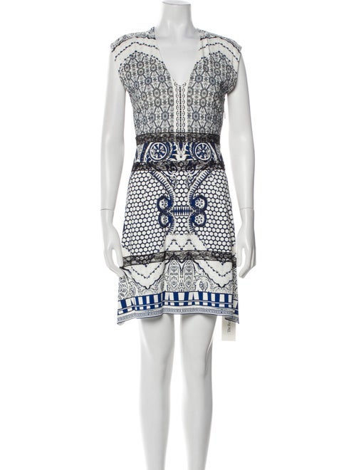 Roberto Cavalli Corduroy Mini Dress