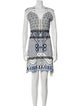 Roberto Cavalli Corduroy Mini Dress
