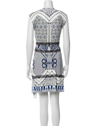 Roberto Cavalli Corduroy Mini Dress