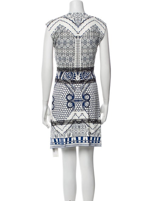 Roberto Cavalli Corduroy Mini Dress