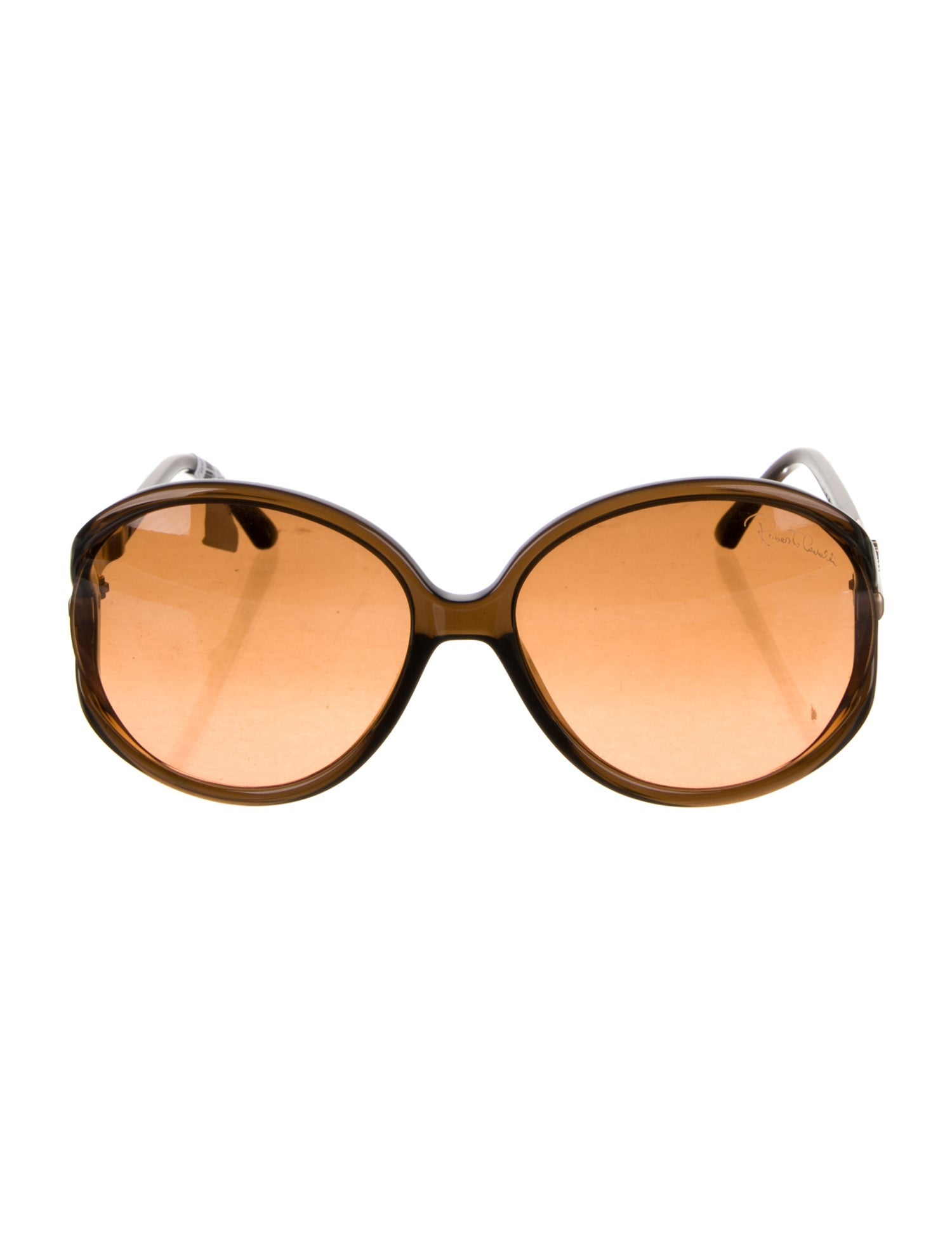 Roberto Cavalli Oversize Tinted Sunglasses