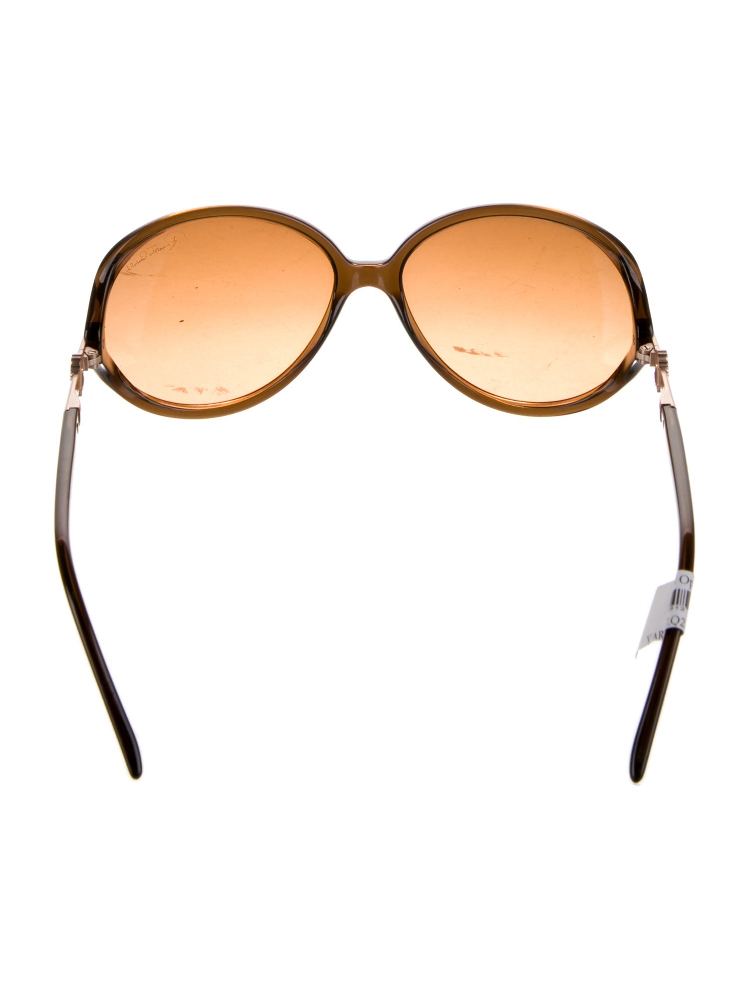 Roberto Cavalli Oversize Tinted Sunglasses