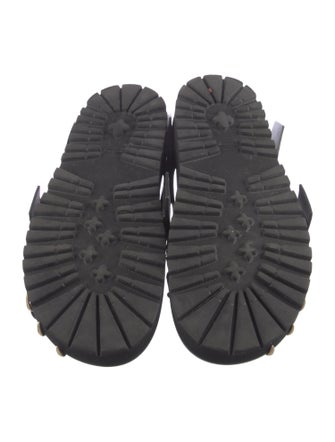 Roberto Cavalli Leather Slides