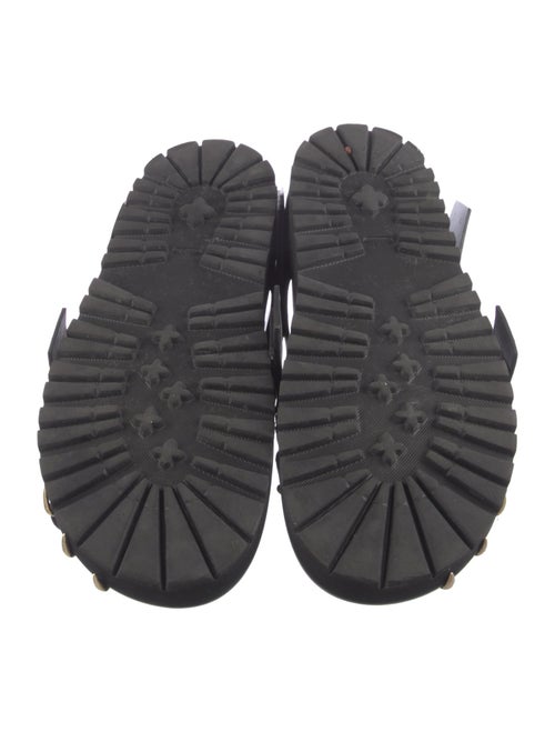 Roberto Cavalli Leather Slides