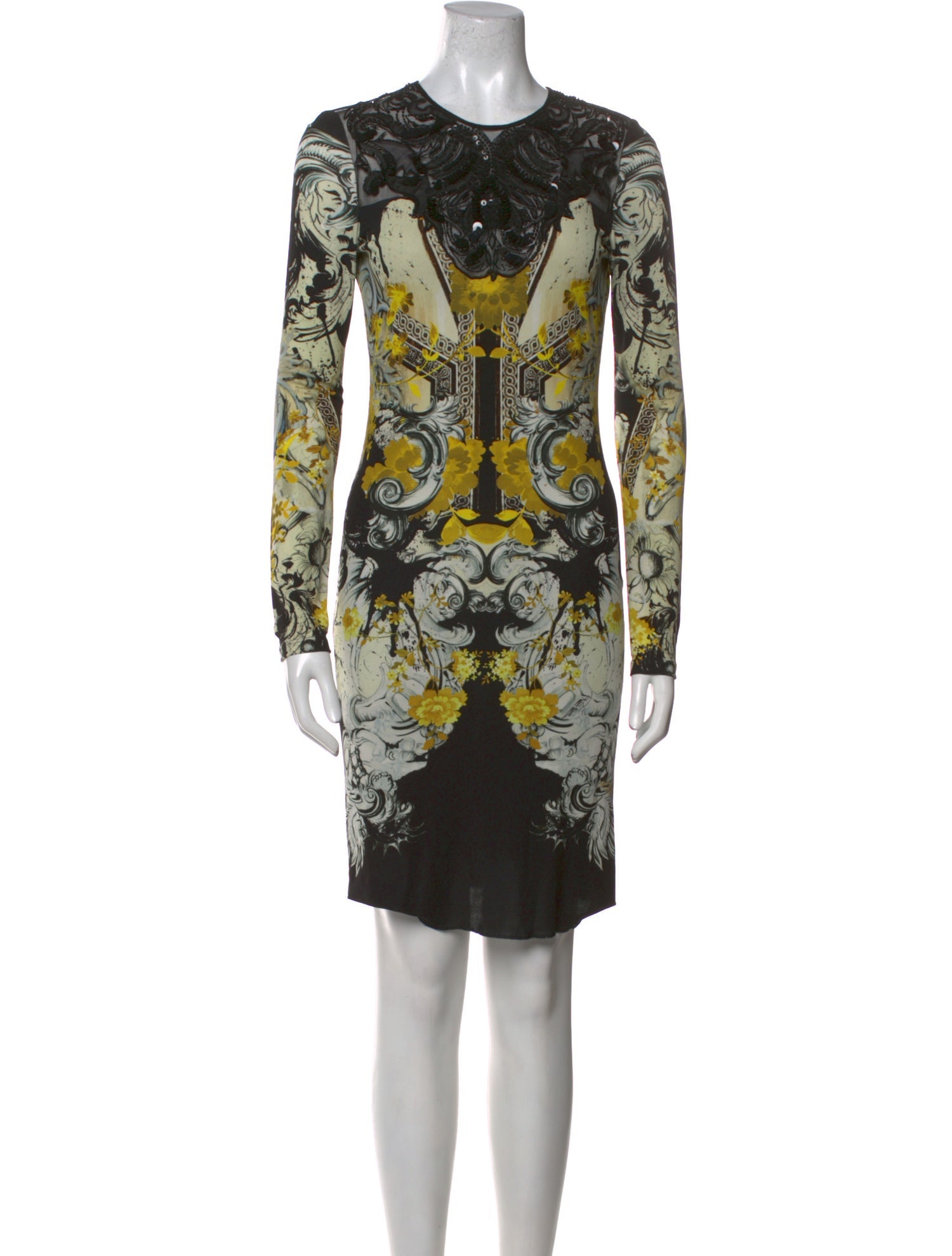 Roberto Cavalli Printed Mini Dress