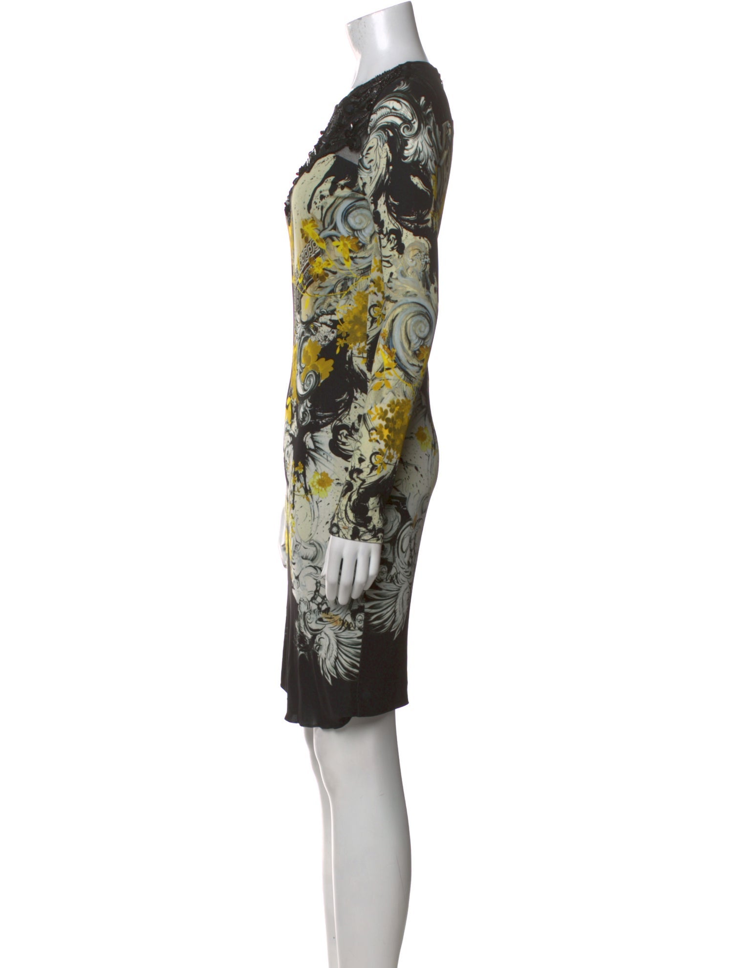 Roberto Cavalli Printed Mini Dress