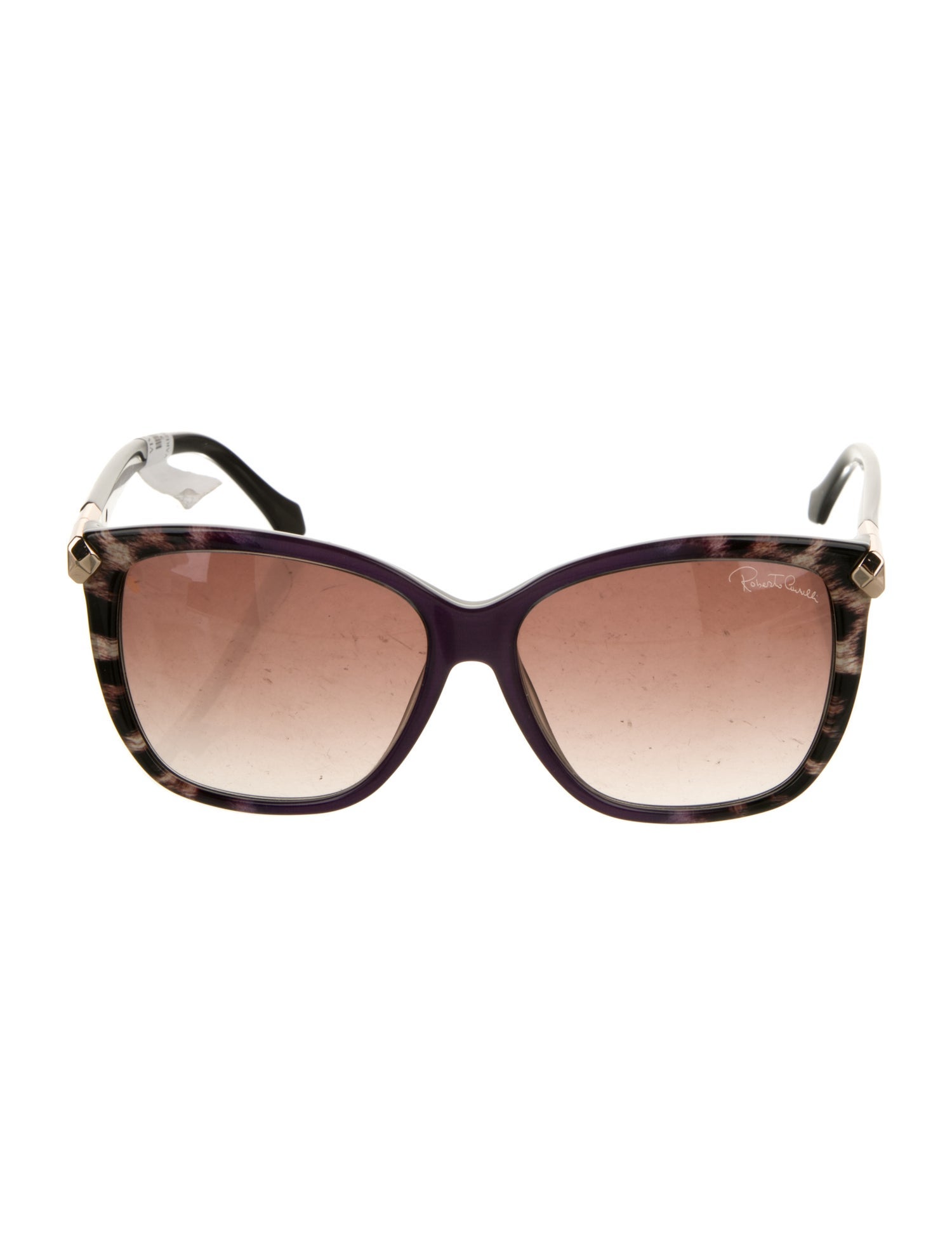 Roberto Cavalli Wayfarer Gradient Sunglasses