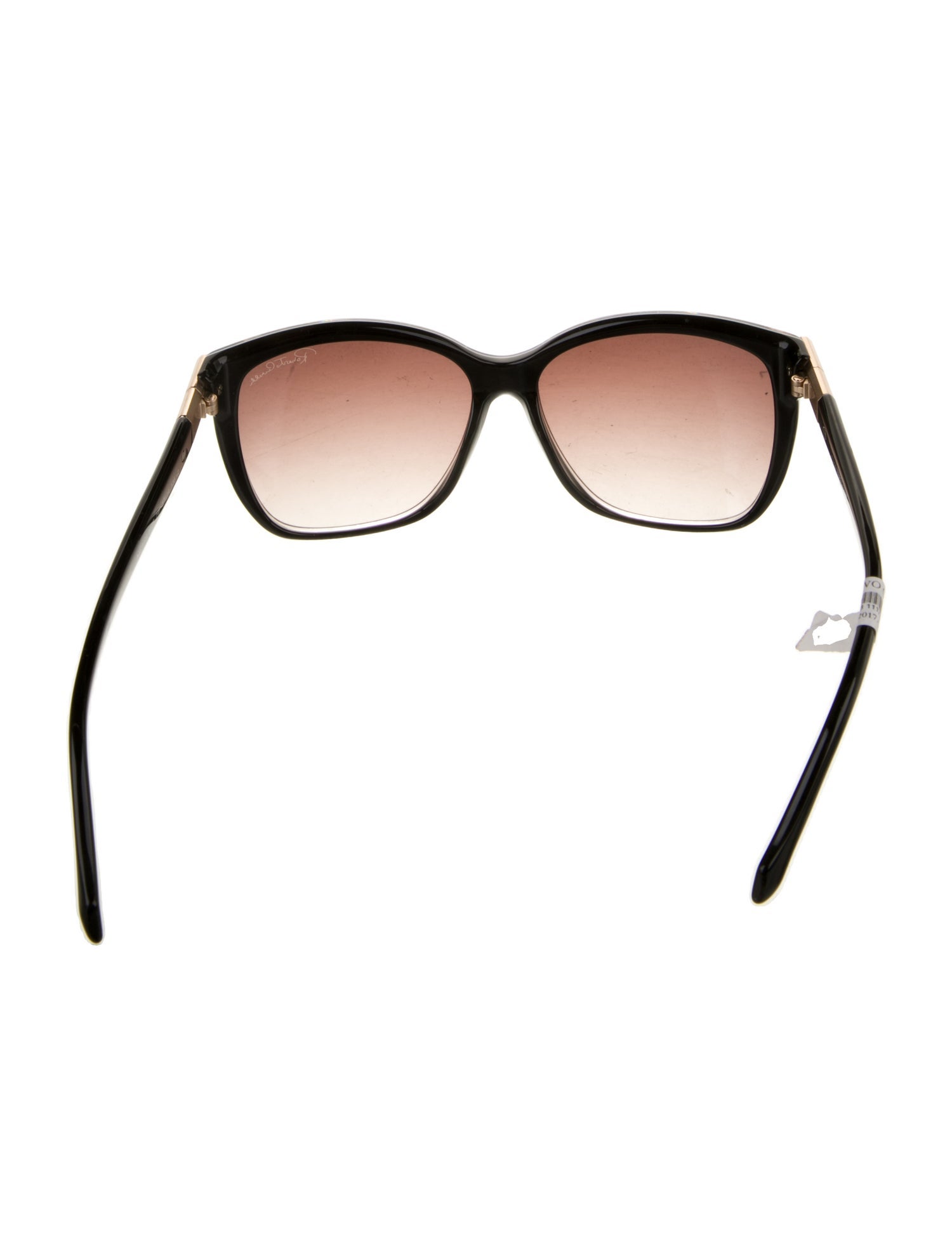 Roberto Cavalli Wayfarer Gradient Sunglasses