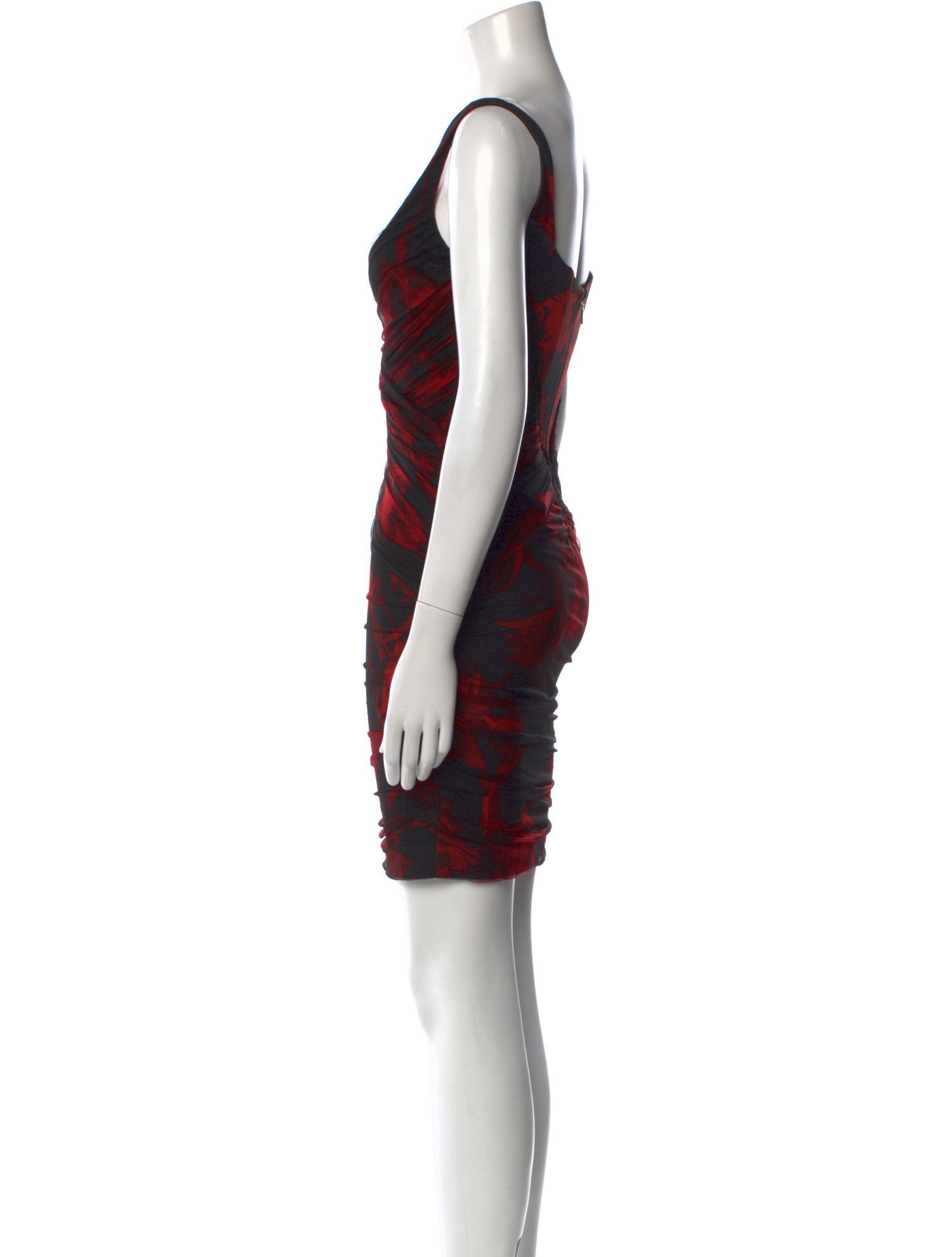 Roberto Cavalli Nylon Mini Dress