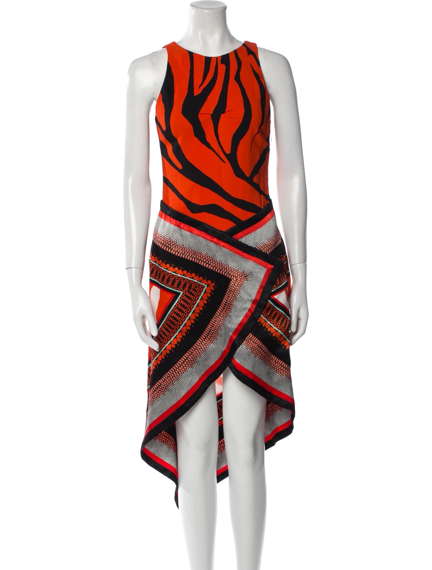 Roberto Cavalli Silk Long Dress w/ Tags