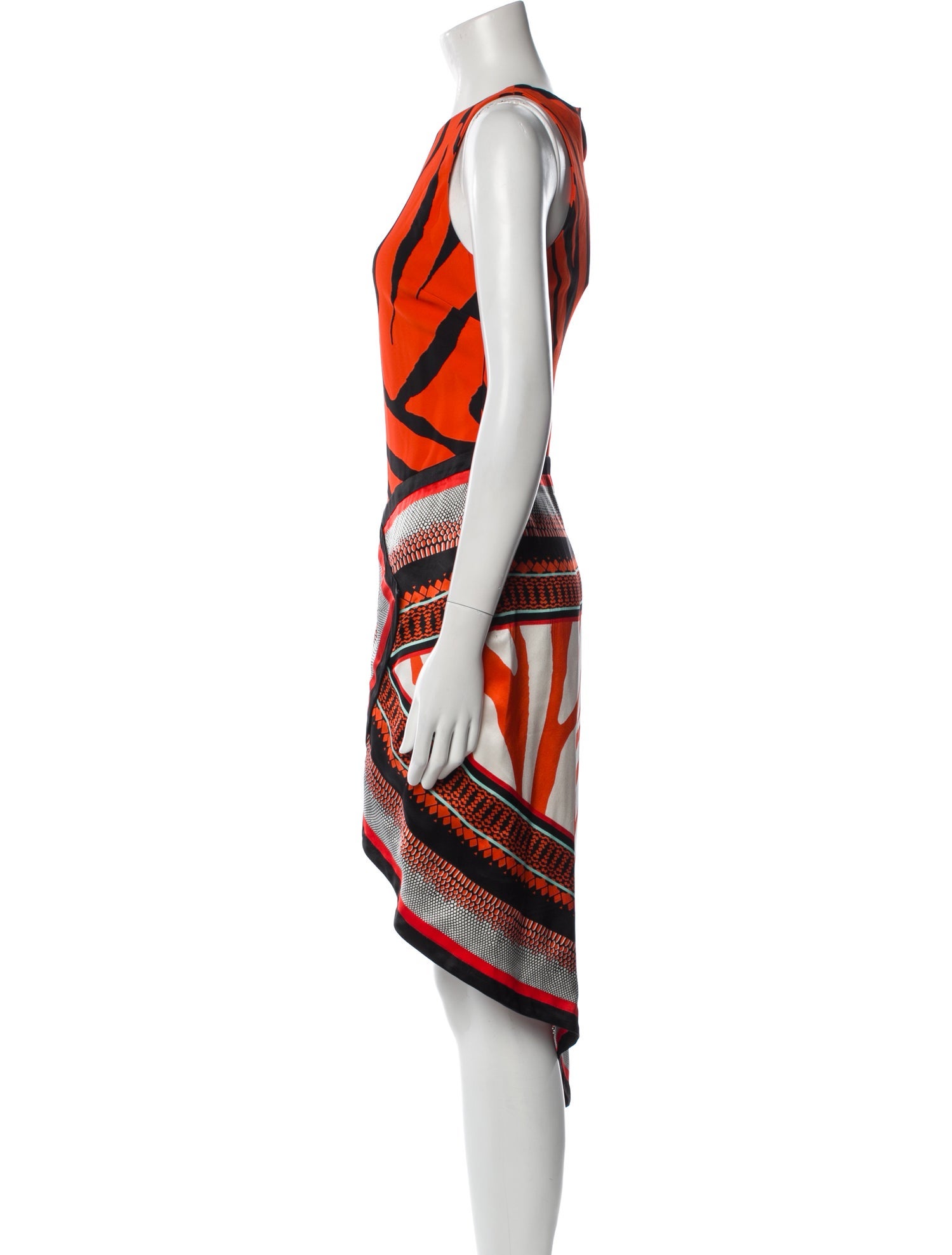 Roberto Cavalli Silk Long Dress w/ Tags