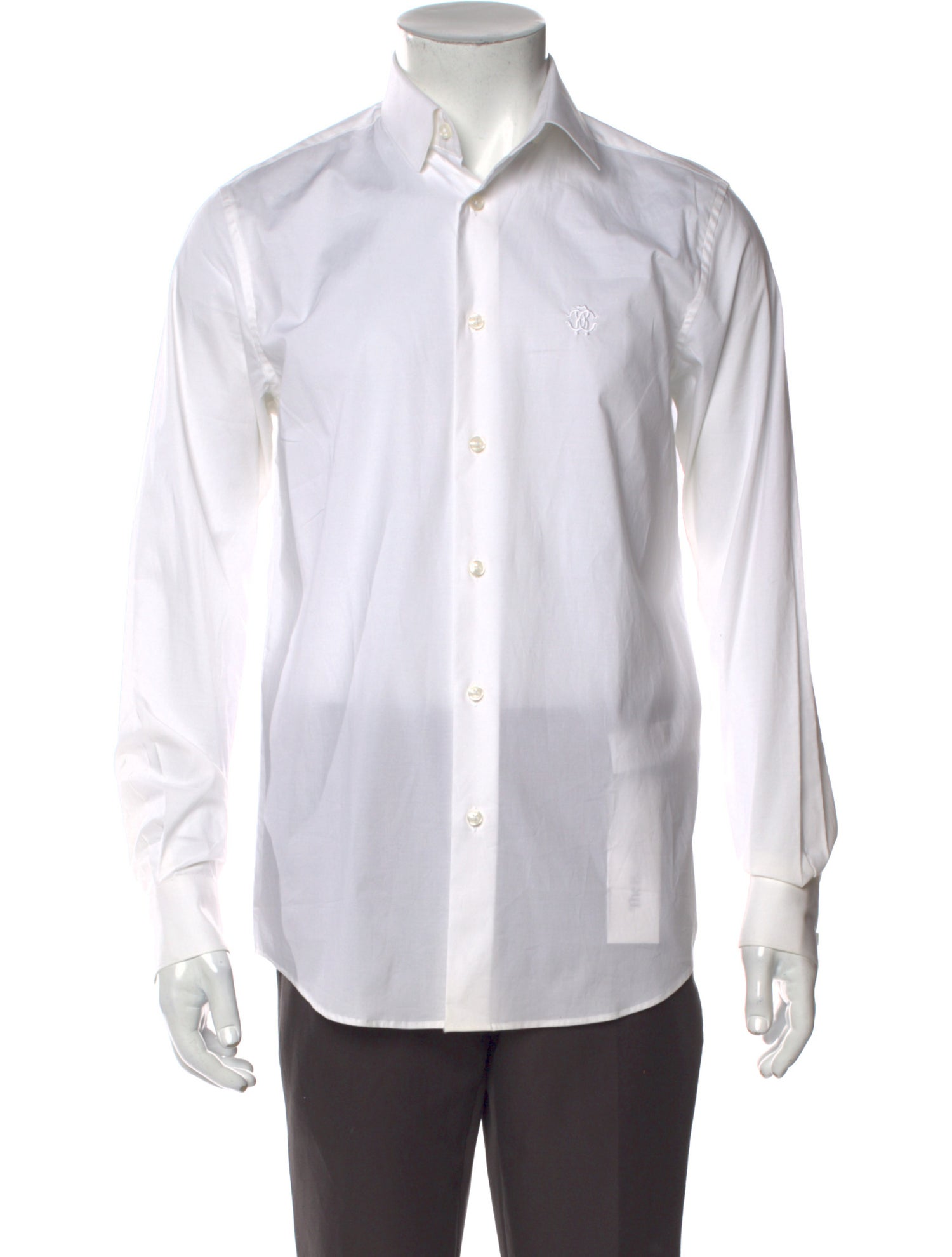Roberto Cavalli Long Sleeve Dress Shirt