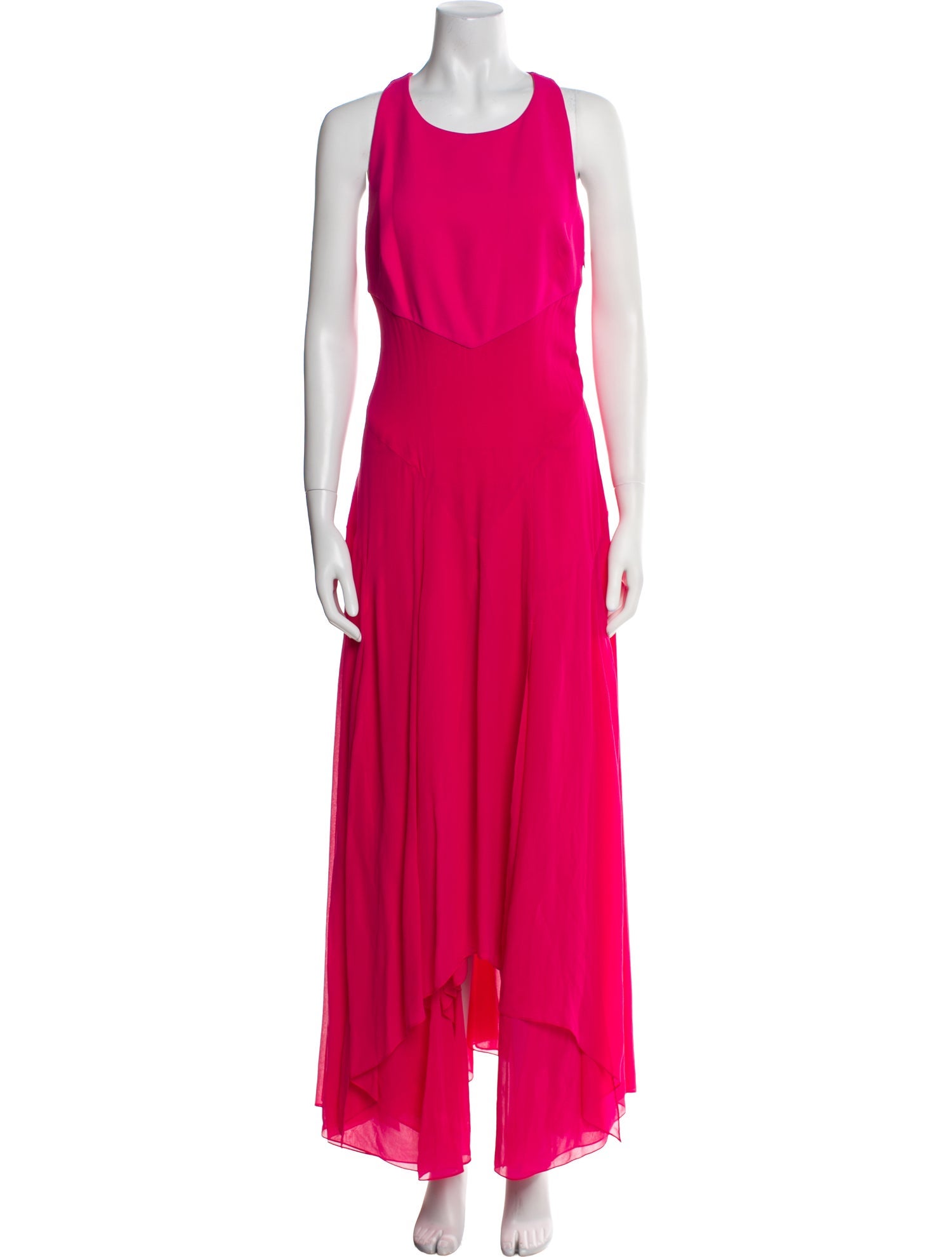Roberto Cavalli Silk Long Dress