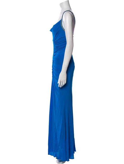 Roberto Cavalli Cowl Neck Long Dress