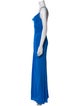 Roberto Cavalli Cowl Neck Long Dress