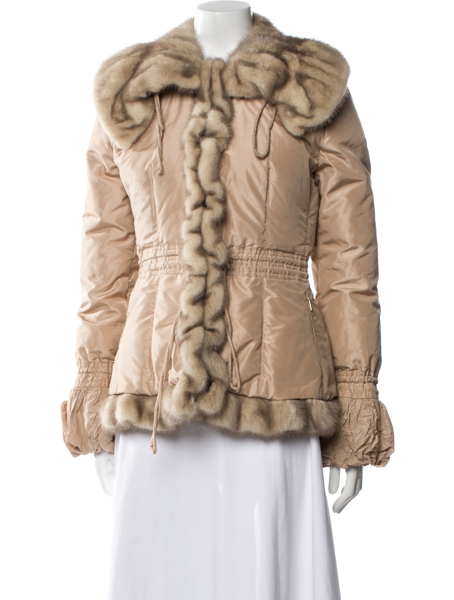 Roberto Cavalli Vintage 2007 Fur Coat