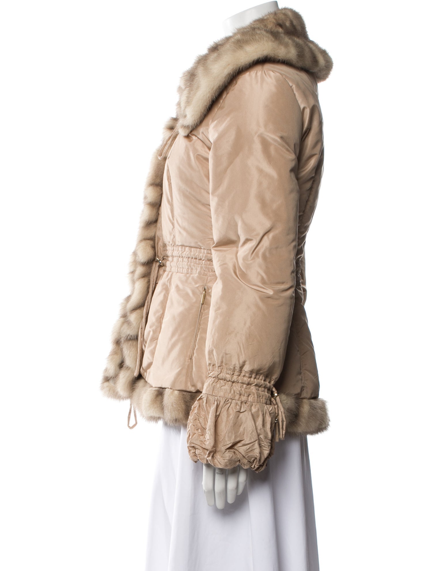 Roberto Cavalli Vintage 2007 Fur Coat