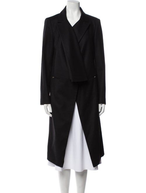 Roberto Cavalli Virgin Wool Trench Coat