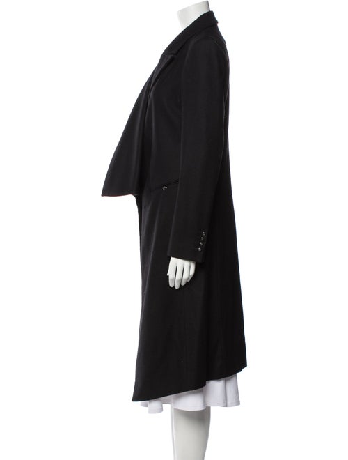 Roberto Cavalli Virgin Wool Trench Coat