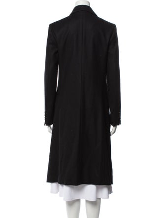 Roberto Cavalli Virgin Wool Trench Coat