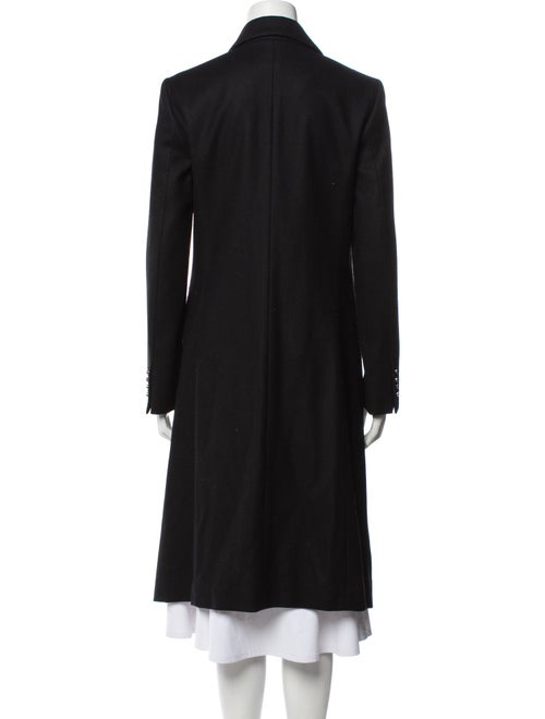 Roberto Cavalli Virgin Wool Trench Coat