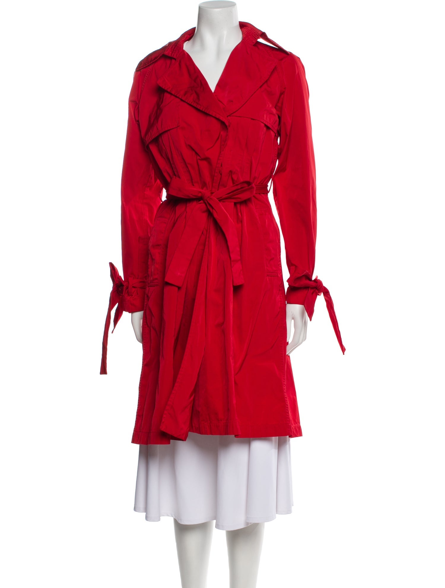 Roberto Cavalli Vintage 2008 Trench Coat