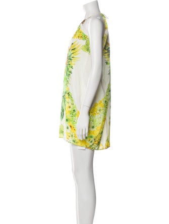 Roberto Cavalli Printed Mini Dress