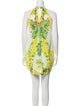 Roberto Cavalli Printed Mini Dress