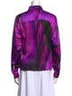 Roberto Cavalli Silk Long Sleeve Button-Up Top