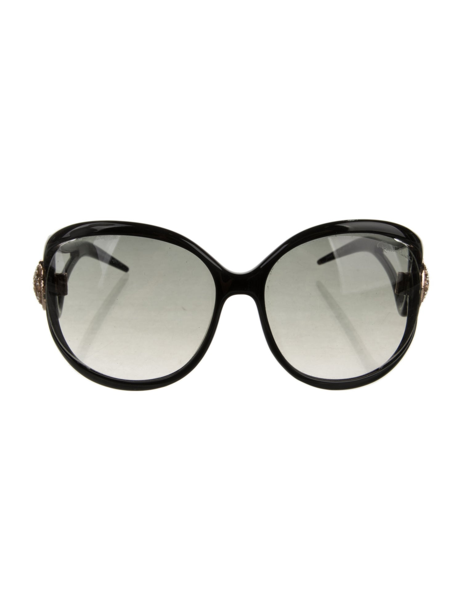 Roberto Cavalli Oversize Gradient Sunglasses