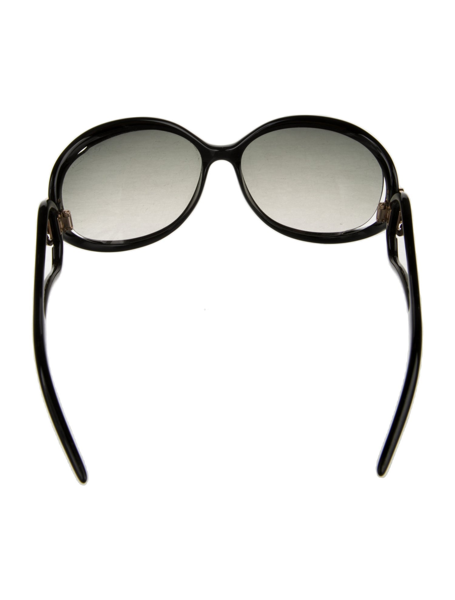 Roberto Cavalli Oversize Gradient Sunglasses