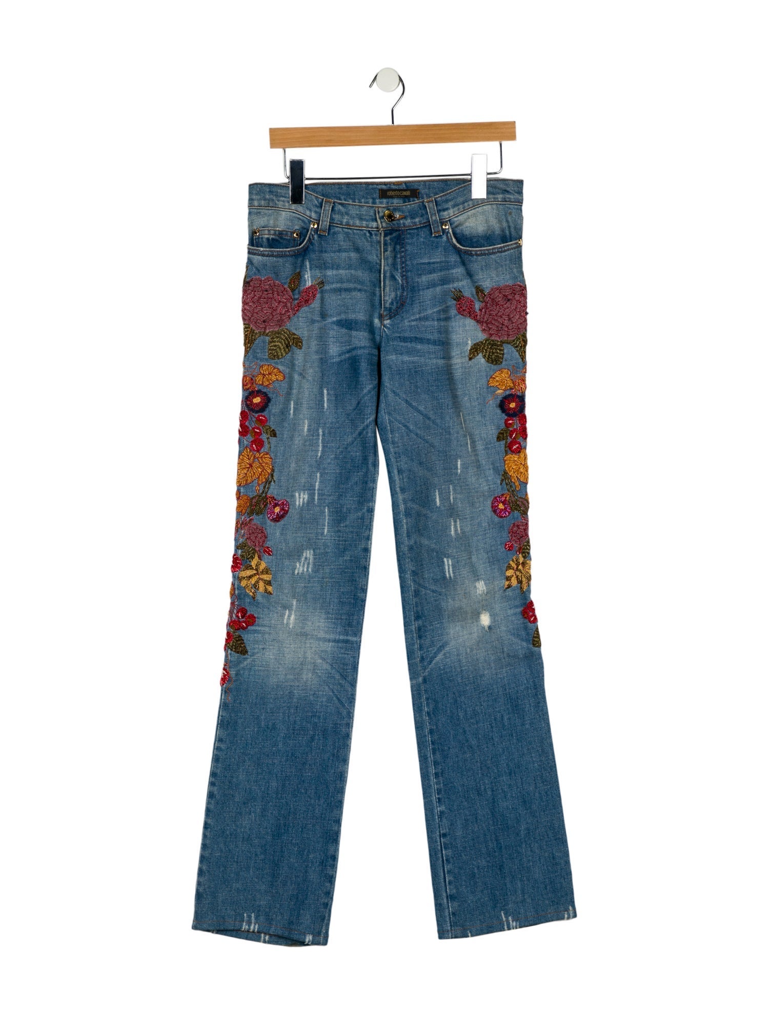 Roberto Cavalli Vintage Wide Leg Jeans