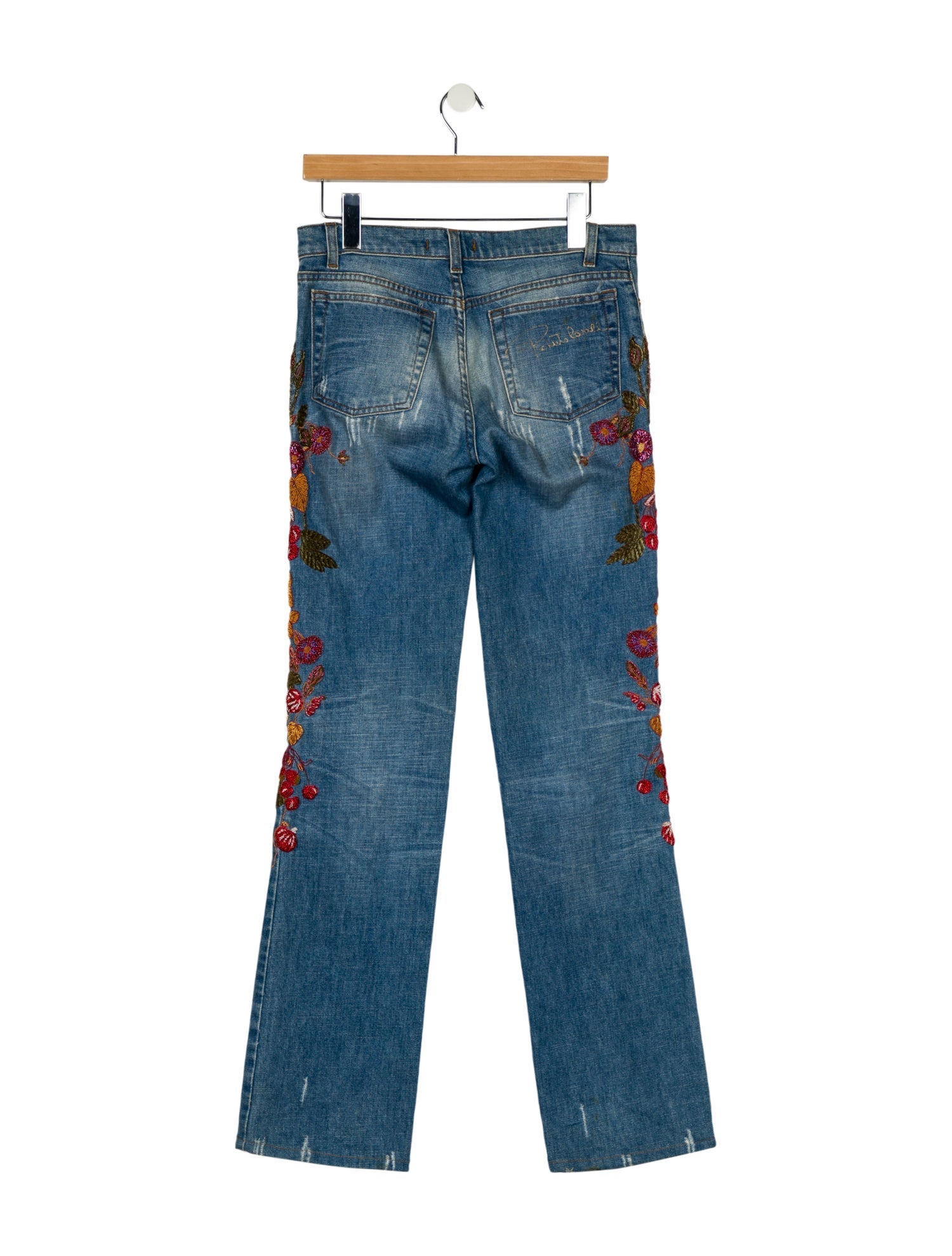 Roberto Cavalli Vintage Wide Leg Jeans