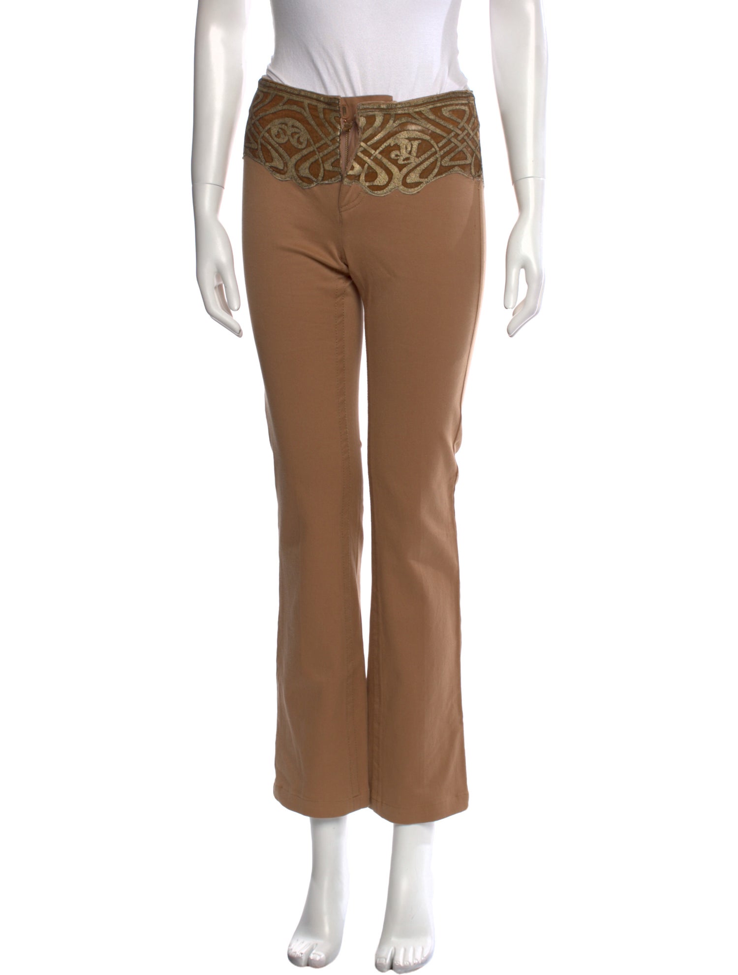 Roberto Cavalli Vintage Straight Leg Pants