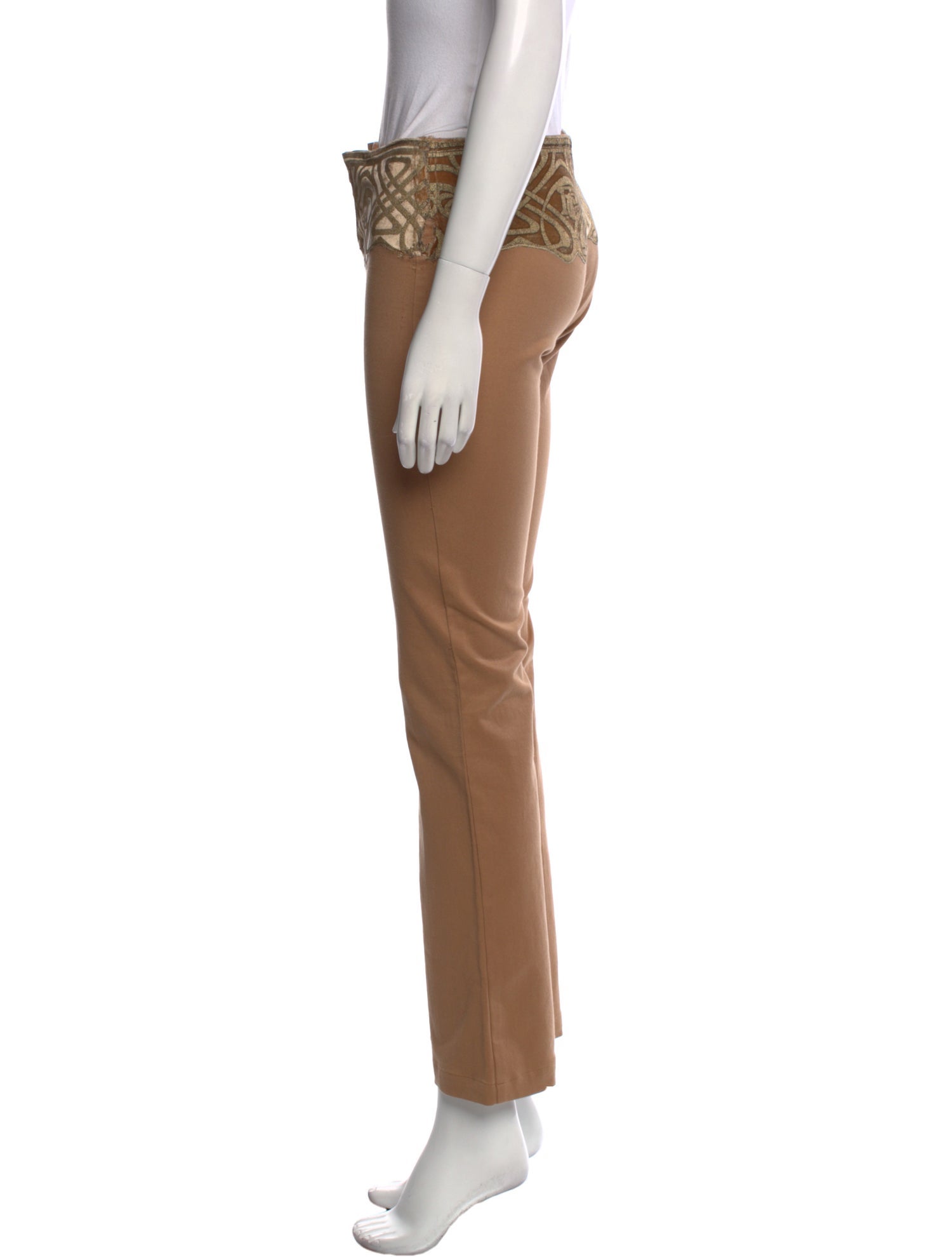 Roberto Cavalli Vintage Straight Leg Pants