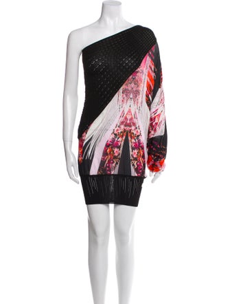 Roberto Cavalli Printed Mini Dress