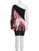 Roberto Cavalli Printed Mini Dress