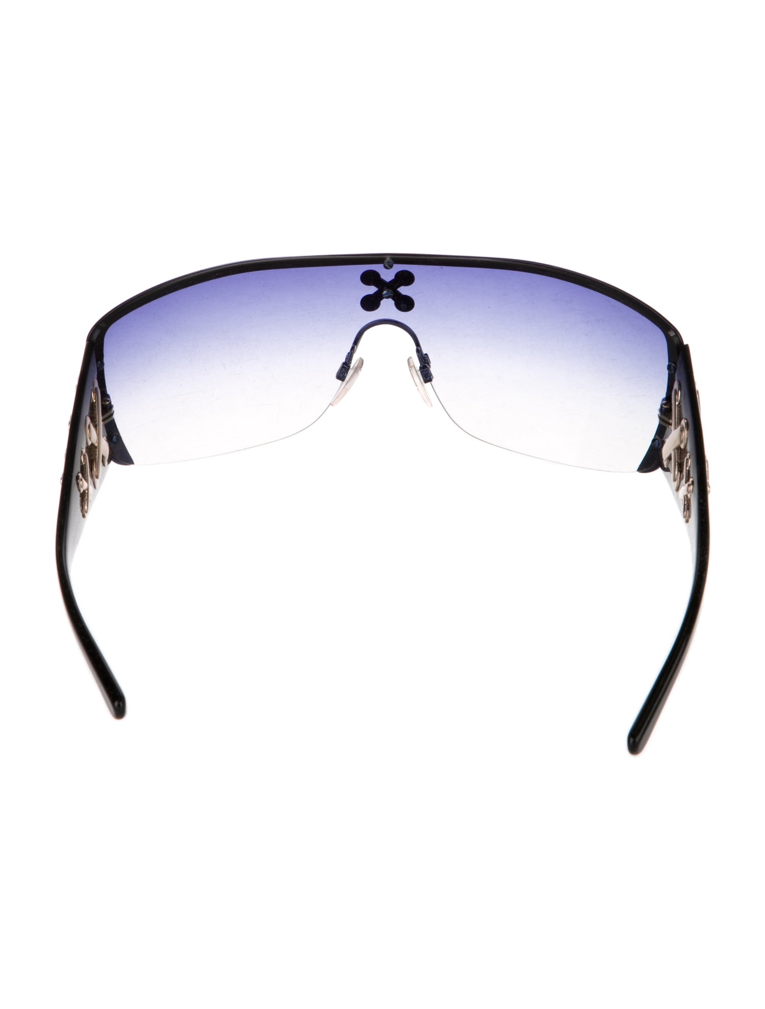 Roberto Cavalli Shield Gradient Sunglasses