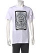 Roberto Cavalli Graphic Print Crew Neck T-Shirt
