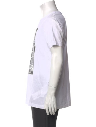 Roberto Cavalli Graphic Print Crew Neck T-Shirt