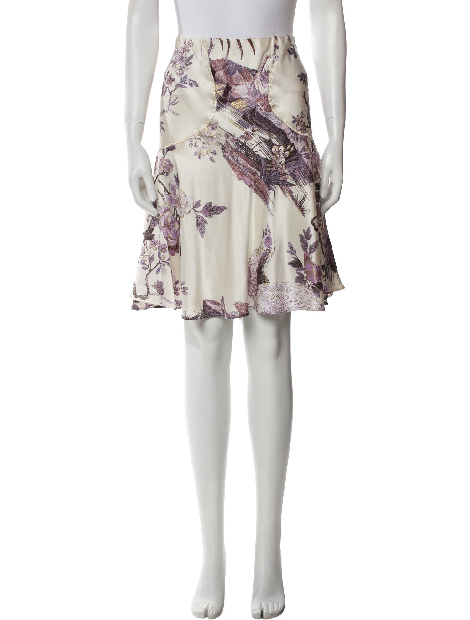 Roberto Cavalli Vintage Knee-Length Skirt