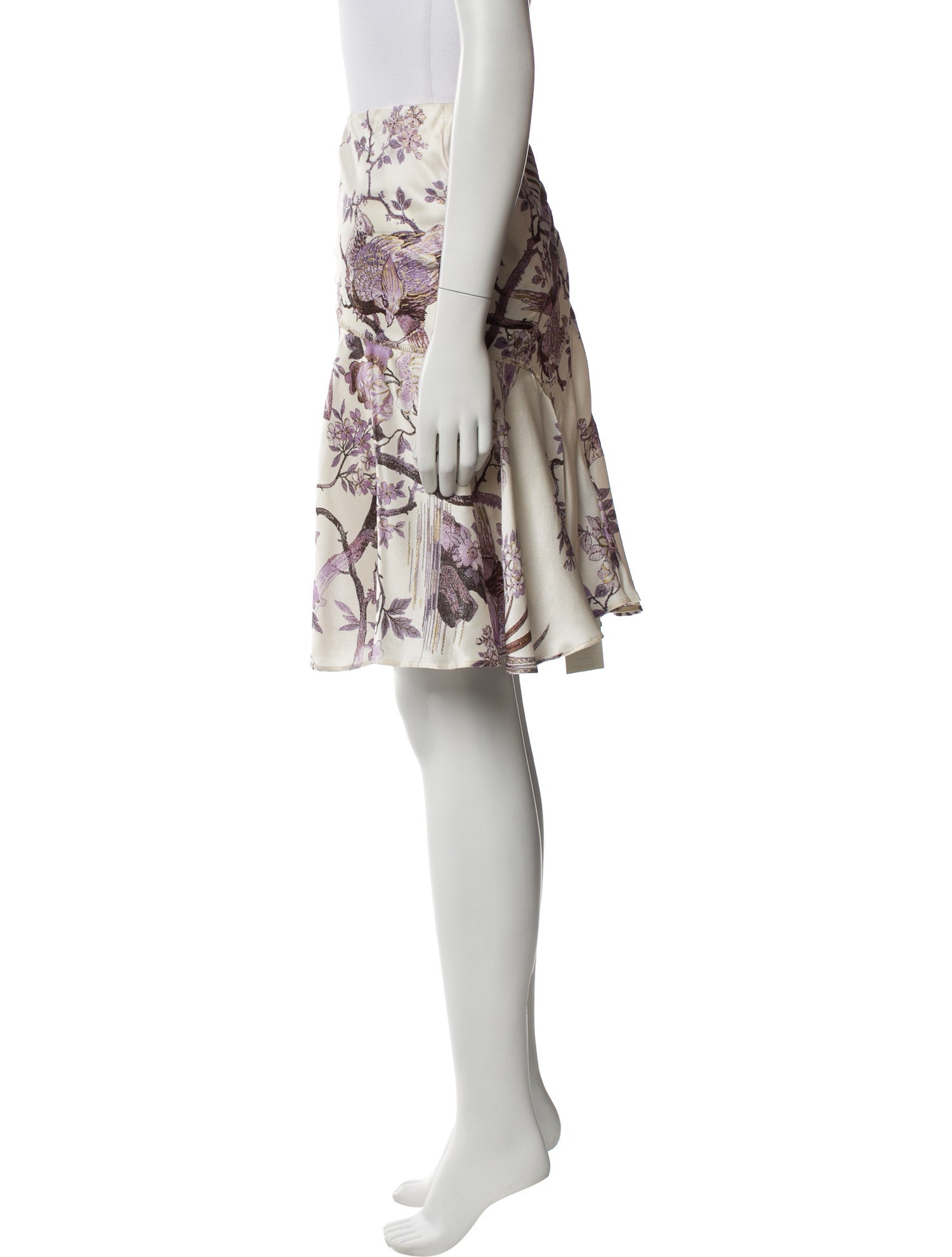 Roberto Cavalli Vintage Knee-Length Skirt