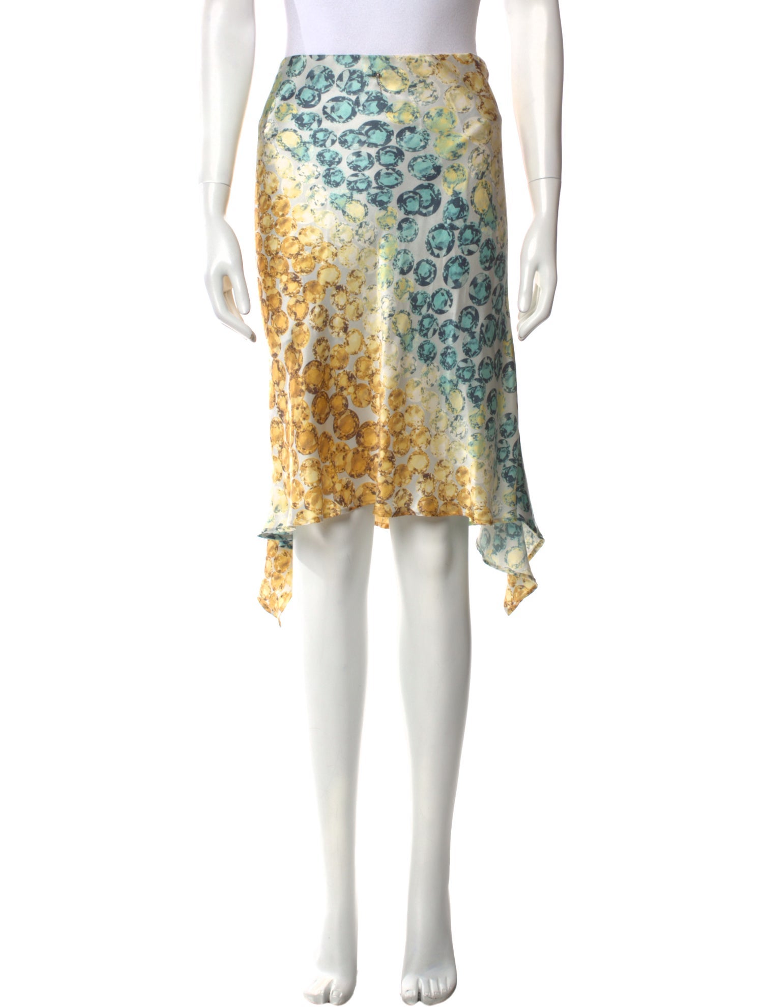 Roberto Cavalli Vintage Knee-Length Skirt