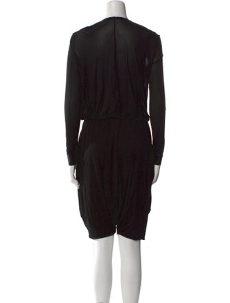 Roberto Cavalli Plunge Neckline Romper