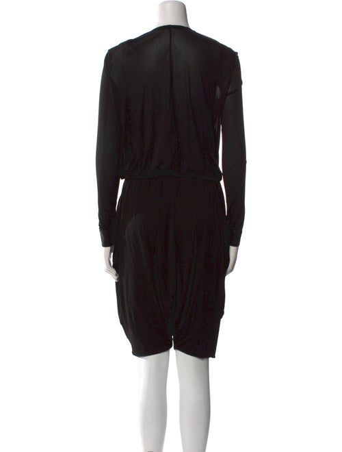 Roberto Cavalli Plunge Neckline Romper