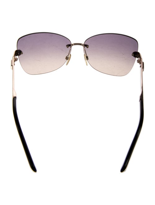 Roberto Cavalli Oversize Tinted Sunglasses