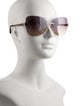 Roberto Cavalli Oversize Tinted Sunglasses