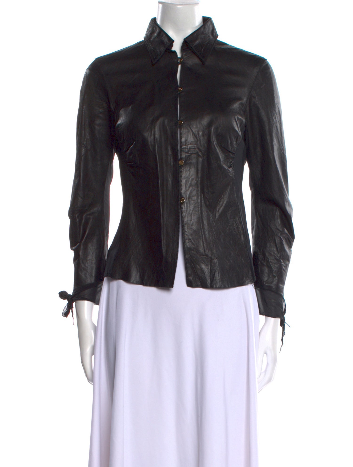 Roberto Cavalli Vintage 2003 Button-Up Top