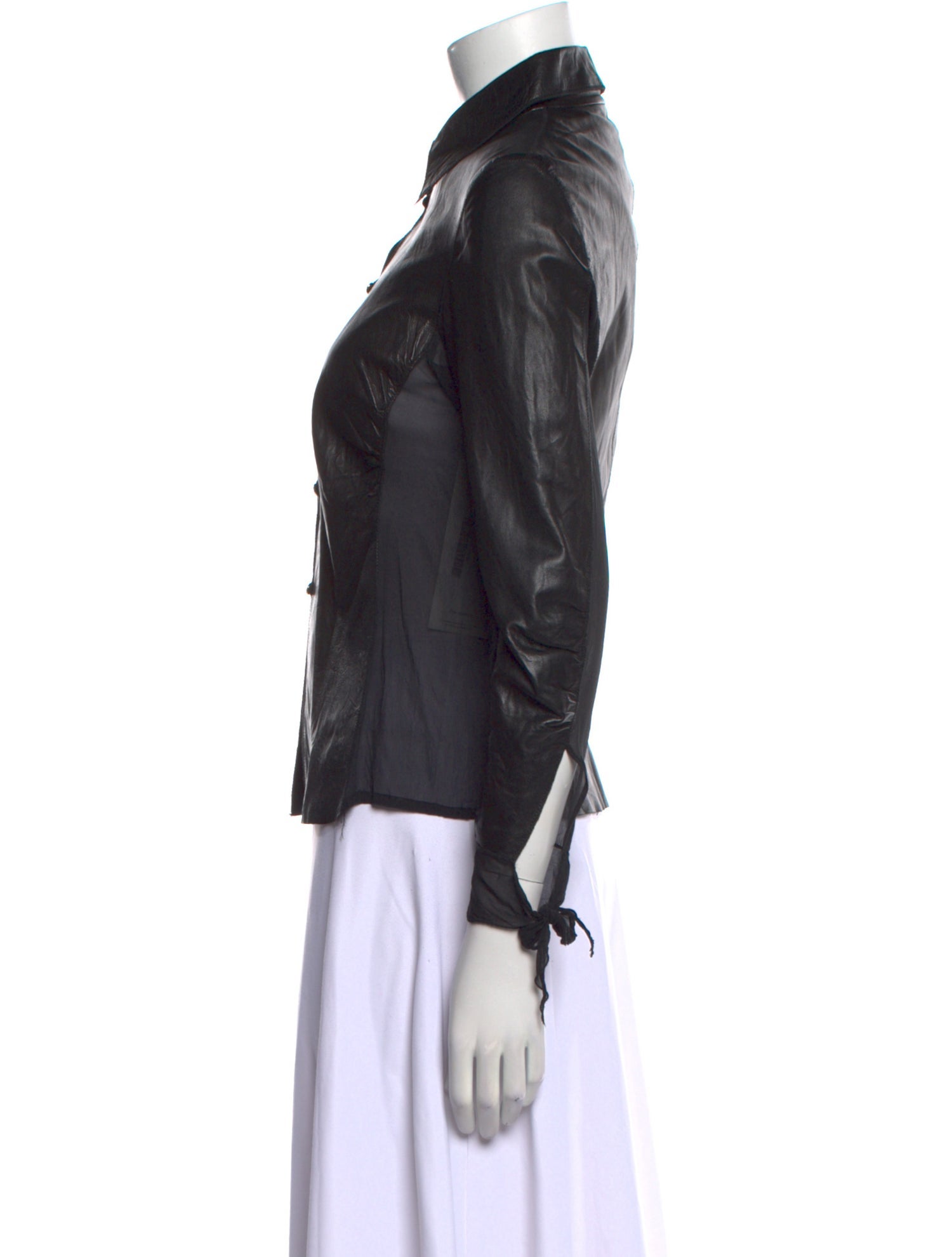 Roberto Cavalli Vintage 2003 Button-Up Top